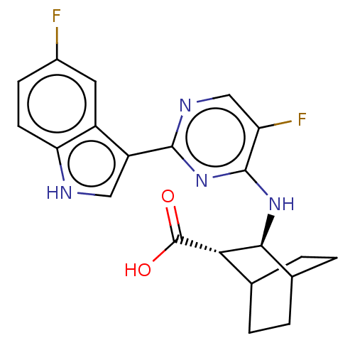 Chemical structure of BindingDB Monomer ID 50507232