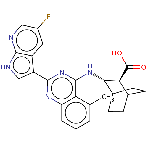 Chemical structure of BindingDB Monomer ID 50507236
