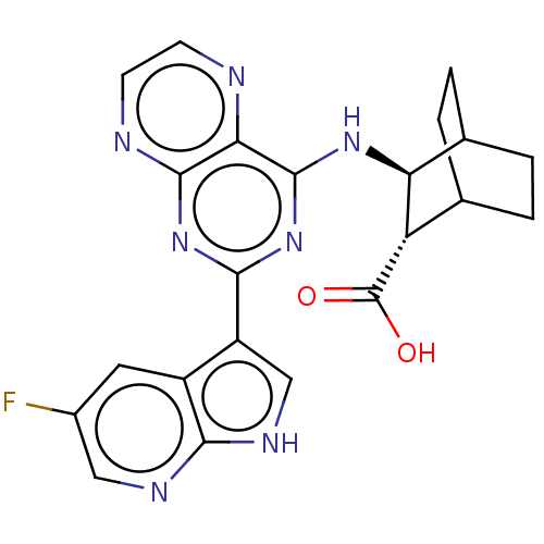 Chemical structure of BindingDB Monomer ID 50507237