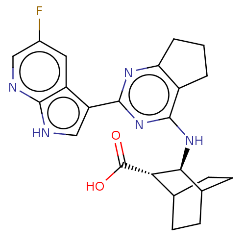 Chemical structure of BindingDB Monomer ID 50507239