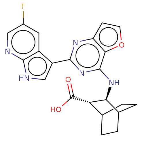 Chemical structure of BindingDB Monomer ID 50507240