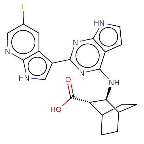 Chemical structure of BindingDB Monomer ID 50507242