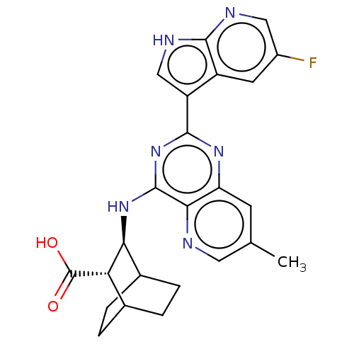 Chemical structure of BindingDB Monomer ID 50507243