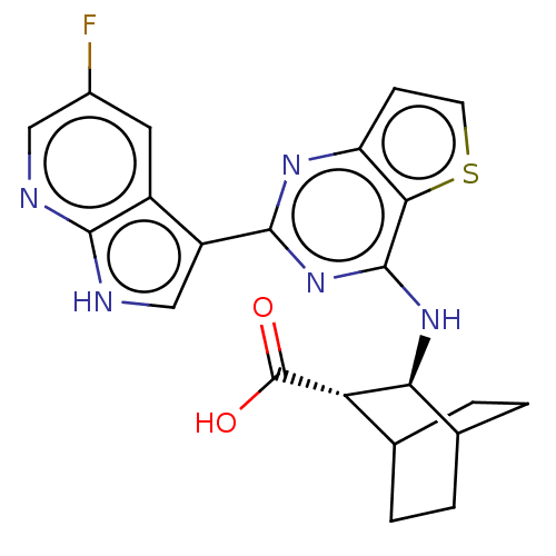 Chemical structure of BindingDB Monomer ID 50507245