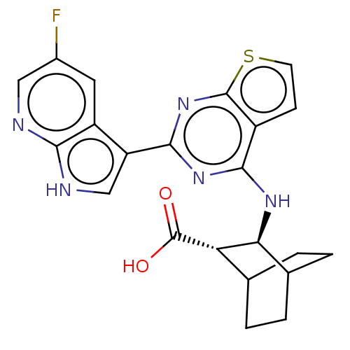 Chemical structure of BindingDB Monomer ID 50507246