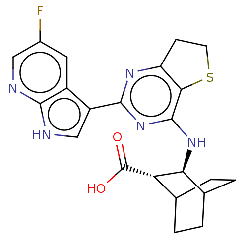 Chemical structure of BindingDB Monomer ID 50507247