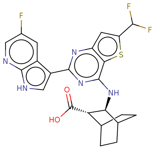Chemical structure of BindingDB Monomer ID 50507249