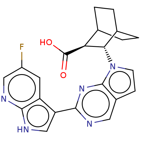 Chemical structure of BindingDB Monomer ID 50507250