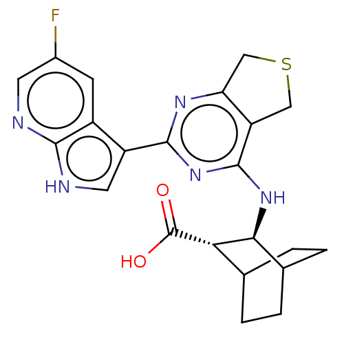 Chemical structure of BindingDB Monomer ID 50507251