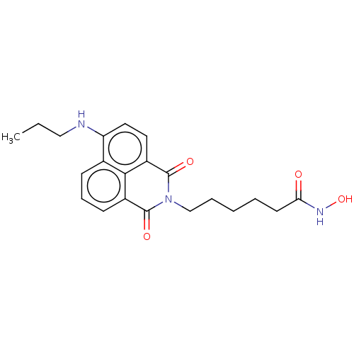 Chemical structure of BindingDB Monomer ID 50507257