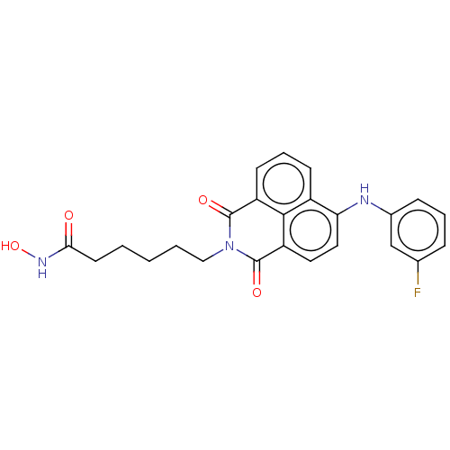 Chemical structure of BindingDB Monomer ID 50507259