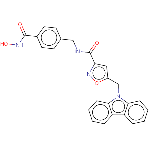 Chemical structure of BindingDB Monomer ID 50507260