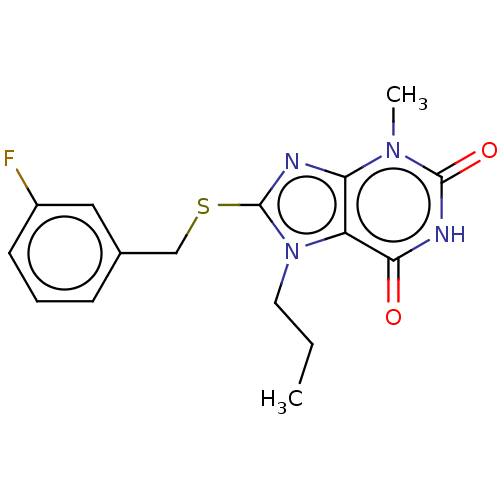 Chemical structure of BindingDB Monomer ID 50507297