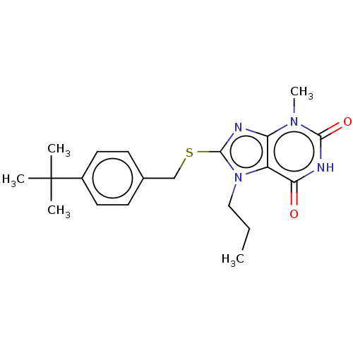 Chemical structure of BindingDB Monomer ID 50507301