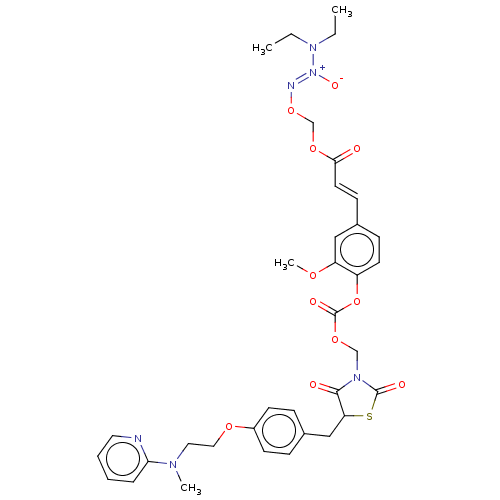 Chemical structure of BindingDB Monomer ID 50507302