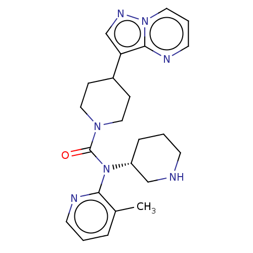 Chemical structure of BindingDB Monomer ID 50507308