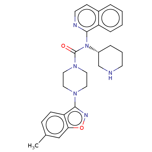 Chemical structure of BindingDB Monomer ID 50507312
