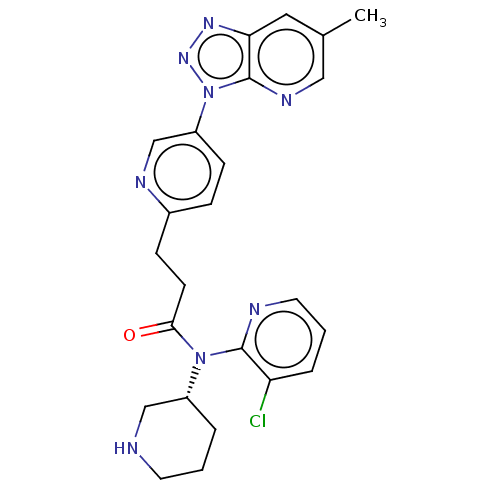 Chemical structure of BindingDB Monomer ID 50507313