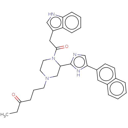 Chemical structure of BindingDB Monomer ID 50507314