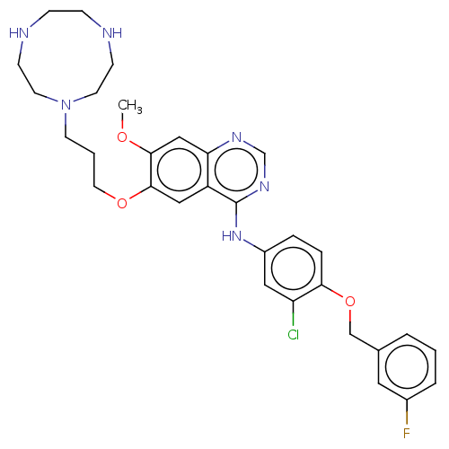 Chemical structure of BindingDB Monomer ID 50507319