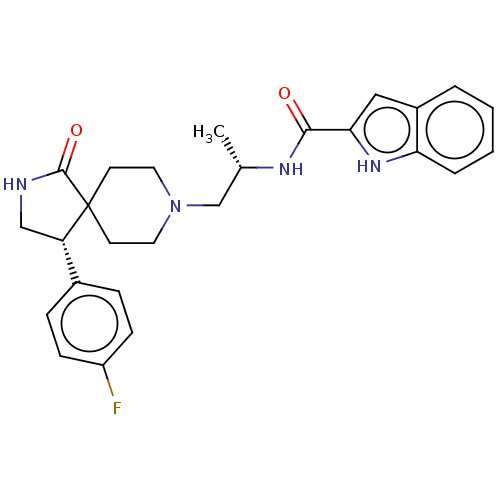 Chemical structure of BindingDB Monomer ID 50507325