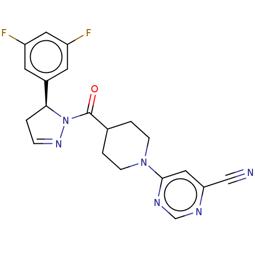 Chemical structure of BindingDB Monomer ID 50507336