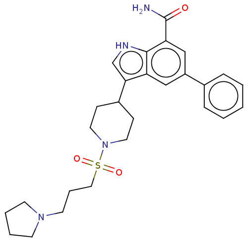 Chemical structure of BindingDB Monomer ID 50507356