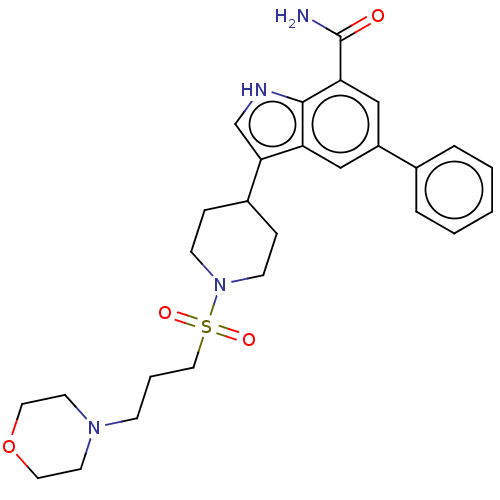 Chemical structure of BindingDB Monomer ID 50507358