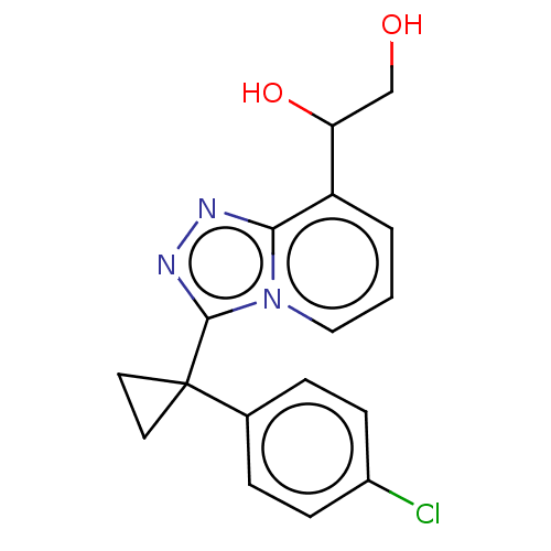Chemical structure of BindingDB Monomer ID 50507372