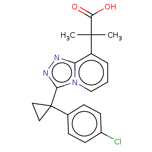 Chemical structure of BindingDB Monomer ID 50507373
