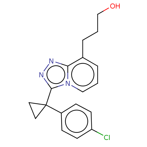 Chemical structure of BindingDB Monomer ID 50507377