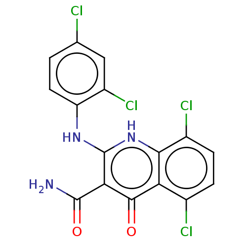Chemical structure of BindingDB Monomer ID 50507402