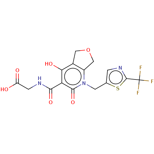 Chemical structure of BindingDB Monomer ID 50507407