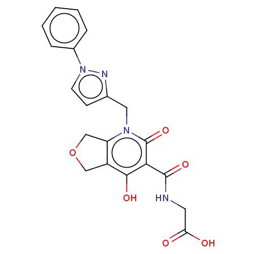 Chemical structure of BindingDB Monomer ID 50507409
