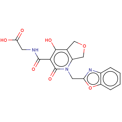 Chemical structure of BindingDB Monomer ID 50507411