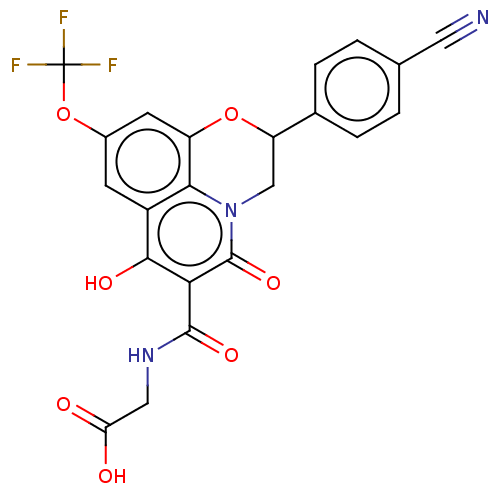 Chemical structure of BindingDB Monomer ID 50507415