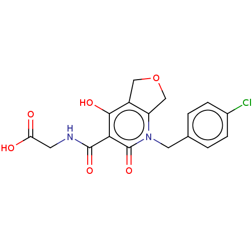 Chemical structure of BindingDB Monomer ID 50507419