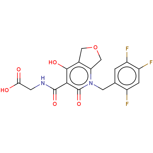 Chemical structure of BindingDB Monomer ID 50507421