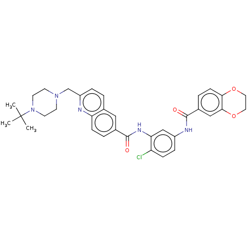 Chemical structure of BindingDB Monomer ID 50507431