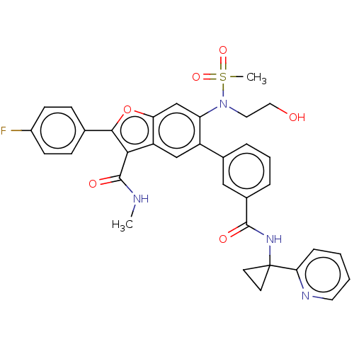 Chemical structure of BindingDB Monomer ID 50507435
