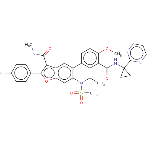 Chemical structure of BindingDB Monomer ID 50507438