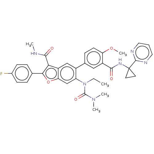 Chemical structure of BindingDB Monomer ID 50507444