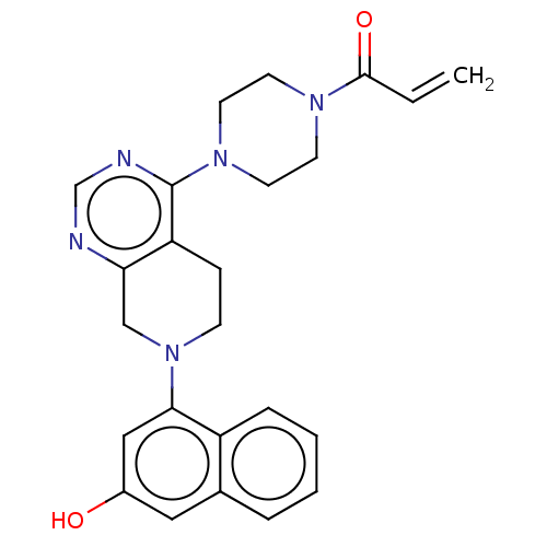 Chemical structure of BindingDB Monomer ID 50507446