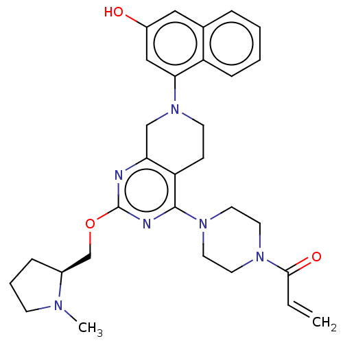 Chemical structure of BindingDB Monomer ID 50507447