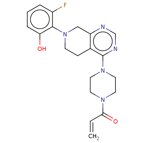 Chemical structure of BindingDB Monomer ID 50507449