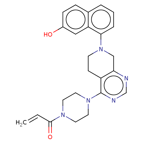 Chemical structure of BindingDB Monomer ID 50507450