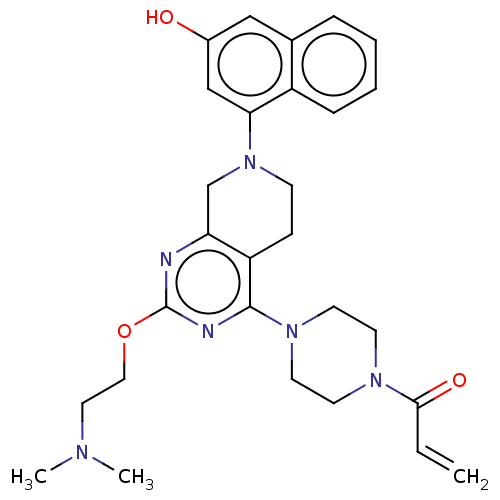 Chemical structure of BindingDB Monomer ID 50507451