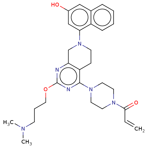 Chemical structure of BindingDB Monomer ID 50507452