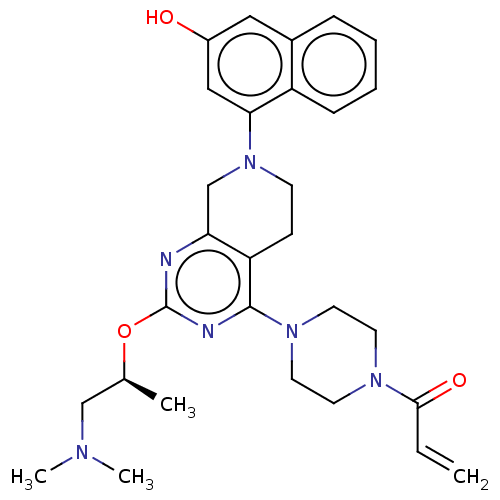 Chemical structure of BindingDB Monomer ID 50507455
