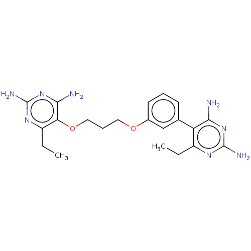 Chemical structure of BindingDB Monomer ID 50507456
